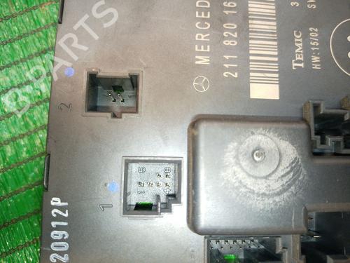 Electronic module MERCEDES-BENZ E-CLASS (W211) E 220 CDI (211.006) | BP26977030M83 