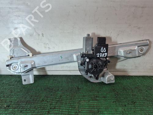 Used Front right window mechanism Front right window mechanism PEUGEOT 2008 I (CU_) 1.5 BlueHDI 120 (120 hp) 35974271 35974271