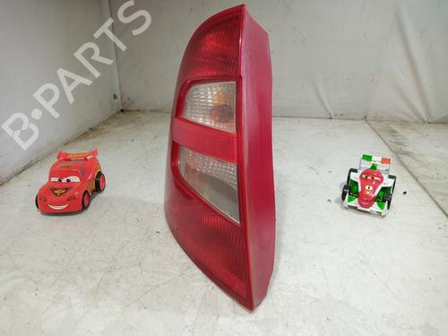 Left taillight SKODA FABIA I (6Y2)  | BP11294025C34 