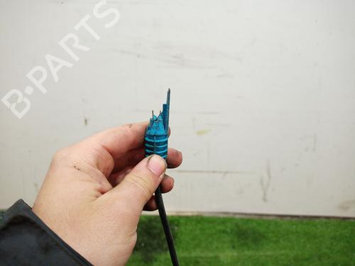 Left rear steering knuckle BMW 7 (E65, E66, E67)  | BP17744340M27 