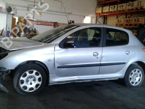 Engine control unit (ECU) PEUGEOT 206 Hatchback (2A/C)  | BP8800988M57 