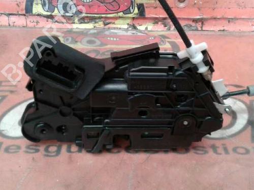 Front left lock VW POLO V (6R1, 6C1)  | BP7926713C98 