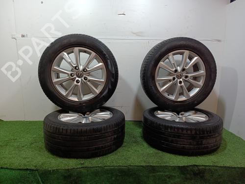 Rim VW TOUAREG (7P5, 7P6) 3.0 V6 TDI 25555R18 | SCORPION | 255/55/R18/109V | M+S | (5217)