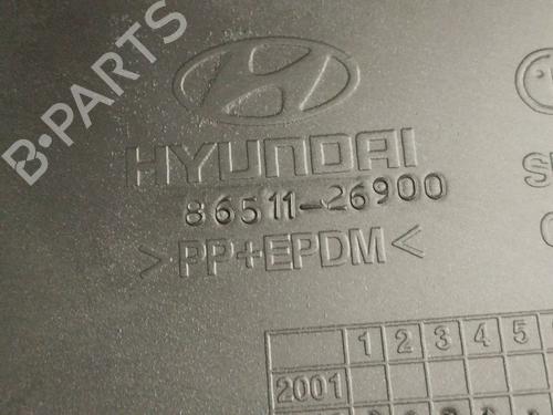 Front bumper HYUNDAI SANTA FÉ I (SM) 2.0 CRDi 4x4 | BP31291602C7 