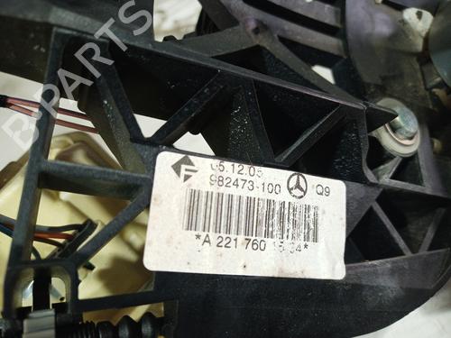 Rear left lock MERCEDES-BENZ S-CLASS (W221, V221)  | BP11745821C100 