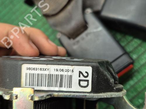 Rear left seatbelt PEUGEOT 208 I (CA_, CC_)  | BP27324495I29 