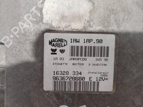 Engine control unit (ECU) PEUGEOT 206 Hatchback (2A/C)  | BP7928656M57 