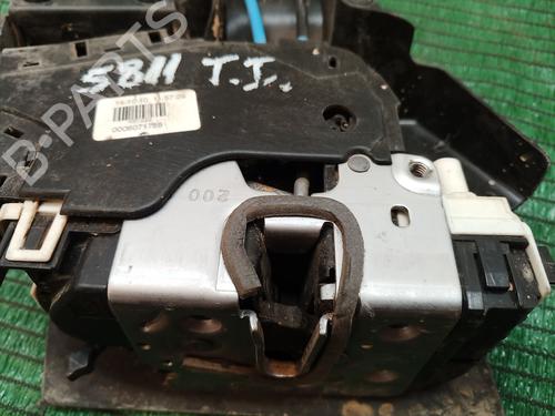 Rear left lock MERCEDES-BENZ C-CLASS (W204) C 200 CDI (204.001) | BP27460436C100 