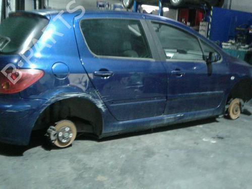 Left front window motor PEUGEOT 307 SW (3H)  | BP8956292E21 