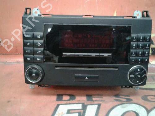 Used Radio MERCEDES-BENZ A-CLASS (W169) [2004-2012]  7926811
