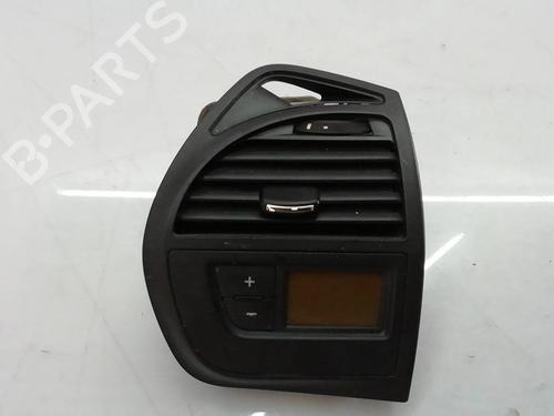 AC-Styringsenhed/Manøvreenhed CITROËN C4 Picasso I MPV (UD_) [2006-2015]  8252285