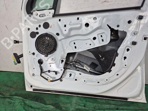 Right front door PEUGEOT 2008 I (CU_) 1.6 HDi | BP26553220C3 