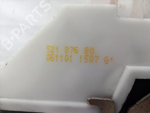Front left lock CITROËN C2 (JM_)  | BP10032065C98 