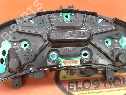Instrument cluster OPEL MERIVA A MPV (X03) 1.6 16V (E75) | BP7922428C47 