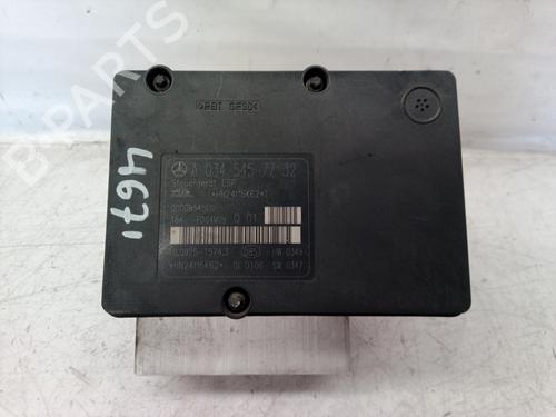 Used ABS pump MERCEDES-BENZ C-CLASS Coupe (CL203) C 220 CDI (203.708) (150 hp) 9952519
