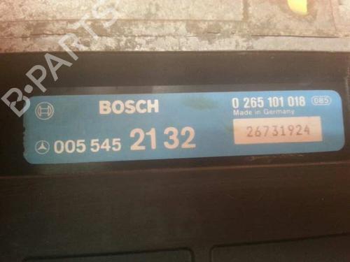 Control unit MERCEDES-BENZ E-CLASS (W124)  | BP7922901M11 