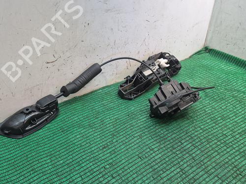 Venstre bagtil lås RENAULT MEGANE III Hatchback (BZ0/1_, B3_)  | BP29909668C100