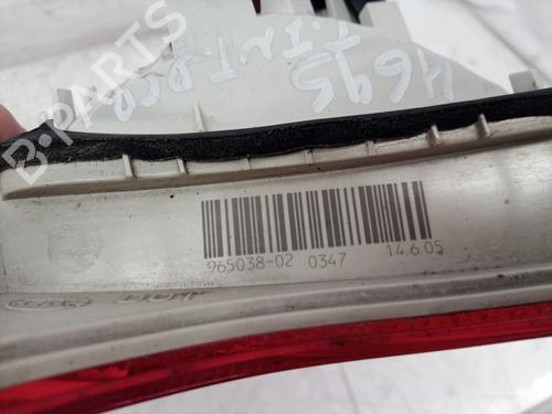 Right tailgate light AUDI A4 B7 (8EC) 2.0 TDI | BP10100978C80 