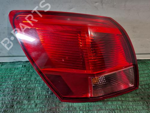 Used Left taillight Left taillight NISSAN QASHQAI I (J10, NJ10) 1.5 dCi (106 hp) 32474213 32474213
