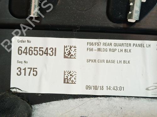 Rear left panel MINI MINI (F55) Cooper D | BP29132824C60 
