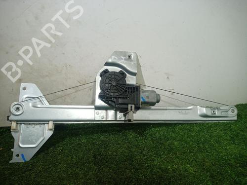 Used Front left window mechanism CITROËN BERLINGO MULTISPACE (B9) 1.2 PureTech 110 (110 hp) 29258872