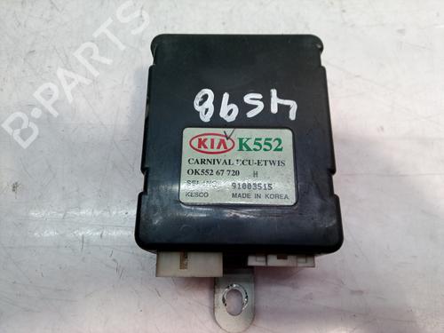 Elektronisk modul KIA CARNIVAL II (GQ) 2.9 CRDi (144 hp) 9541750