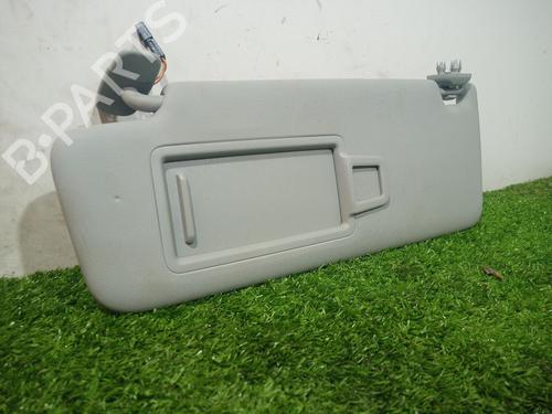 Used Left sun visor AUDI Q5 (FYB, FYG) 2.0 TDI quattro (163 hp) 23653480