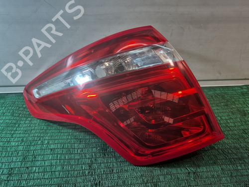 Used Left taillight CITROËN C4 Picasso I MPV (UD_) 2.0 HDi 138 (136 hp) 31380781
