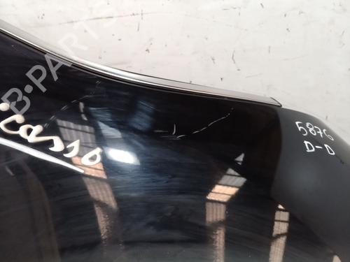 Right front fenders CITROËN C4 Picasso I MPV (UD_) 2.0 HDi 165 | BP27473482C42 