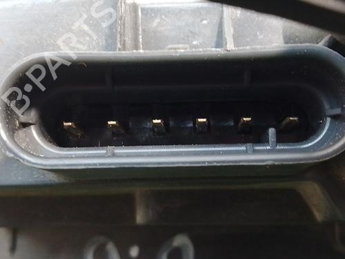 Front right lock PEUGEOT 307 CC (3B) 2.0 HDi 135 | BP18269920C97 