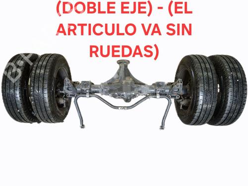 Used Rear axle RENAULT MASTER III Van (FV) 2.3 dCi 130 RWD (FV01, FV10, FV11, FV12) (130 hp) 30330061