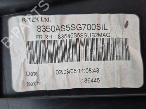 Front right panel HONDA CIVIC VII Hatchback (EU, EP, EV) 1.6 i (EP2, EU8, EU6) | BP40150255C59 - Image 5