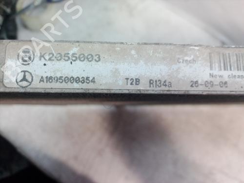 AC radiator MERCEDES-BENZ A-CLASS (W168) A 160 (168.033, 168.133) | BP10655787M32 