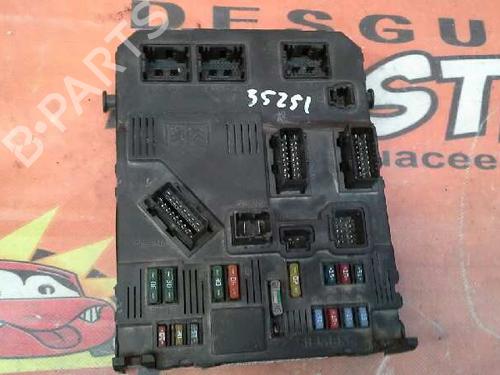 Used Electronic module PEUGEOT 206 Hatchback (2A/C) 1.4 HDi eco 70 (68 hp) 14303806