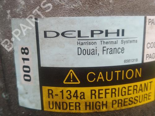 AC compressor RENAULT SCÉNIC II (JM0/1_)  | BP18158438M34