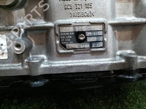 Gearbox VW TOUAREG (7P5, 7P6) 3.0 V6 TDI | BP15830747M3 