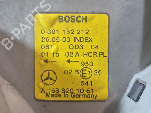 Right headlight MERCEDES-BENZ A-CLASS (W168) A 170 CDI (168.008) | BP31380783C29