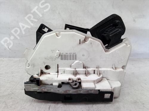 Used Rear left lock VW POLO V (6R1, 6C1) 1.2 TSI (105 hp) 10109690