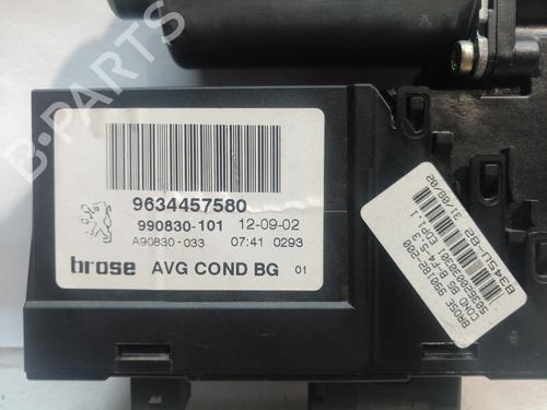 Left front window motor PEUGEOT 307 Break (3E) 2.0 HDI 110 | BP10720342E21 