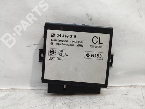 Used Comfort control module Comfort control module OPEL ZAFIRA A MPV (T98) [1999-2006] 10727657 10727657