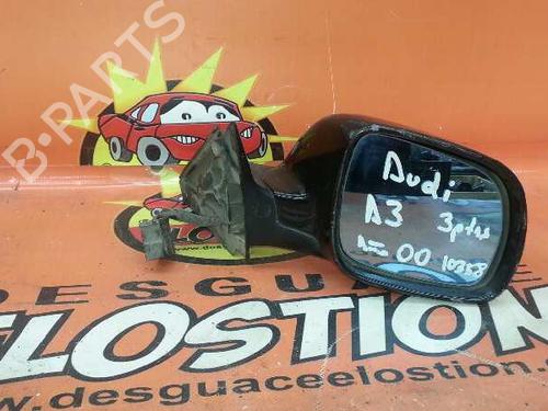 Right mirror AUDI A3 (8L1) 1.9 TDI | BP7923412C27 