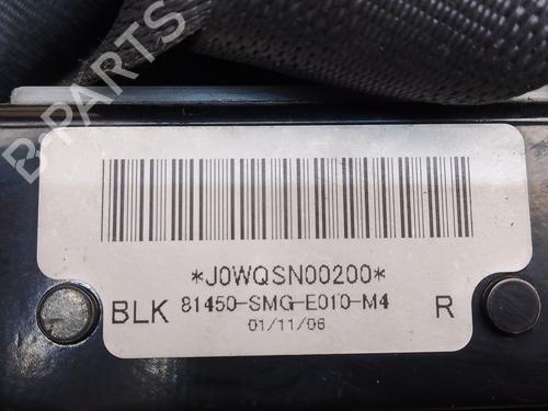 Front right seatbelt HONDA CIVIC VIII Hatchback (FN, FK) 2.2 CTDi (FK3) | BP19161265I25 