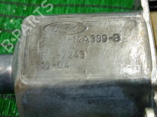 Left front window motor FORD FIESTA VI (CB1, CCN) 1.6 TDCi | BP27251407E21 