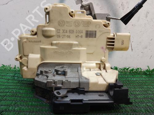 Rear right lock VW PASSAT B6 (3C2) 2.0 TDI | BP20480561C99 