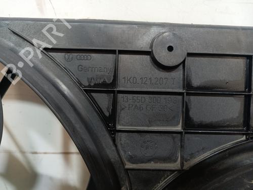 Radiator fan VW GOLF PLUS V (5M1, 521)  | BP15853829M35 