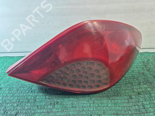 Used Right taillight Right taillight PEUGEOT 207 CC (WD_) 1.6 HDi (112 hp) 40102701 40102701