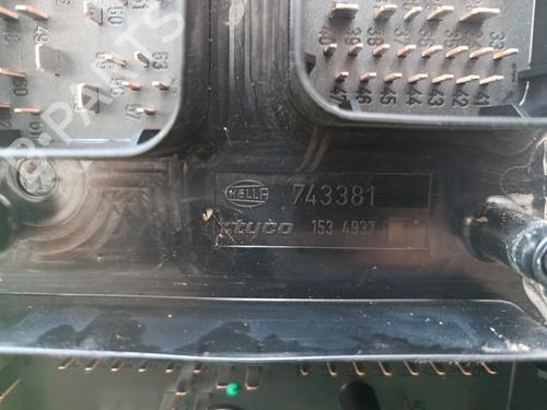 Fuse box OPEL ASTRA H (A04) 1.7 CDTI (L48) | BP13735565E1 