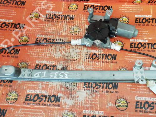 Rear right window mechanism NISSAN NAVARA NP300 (D40) 2.5 dCi 4WD (D40TT, D40T, D40M, D40BB) | BP7927404C25 