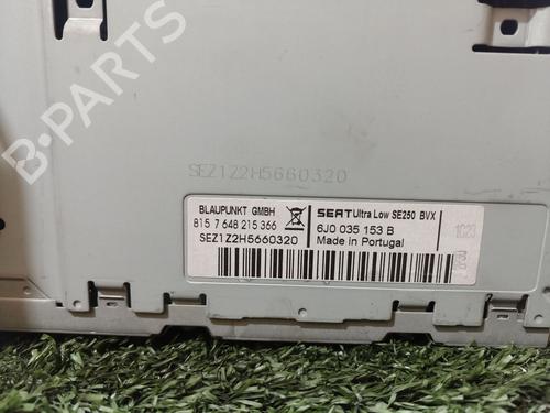 Radio SEAT IBIZA IV (6J5, 6P1) 1.4 | BP22226933E6 