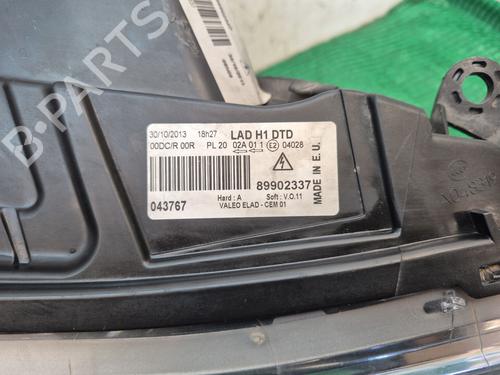 Højre forlygte CITROËN C4 I (LC_) 1.6 HDi | BP29725132C29 